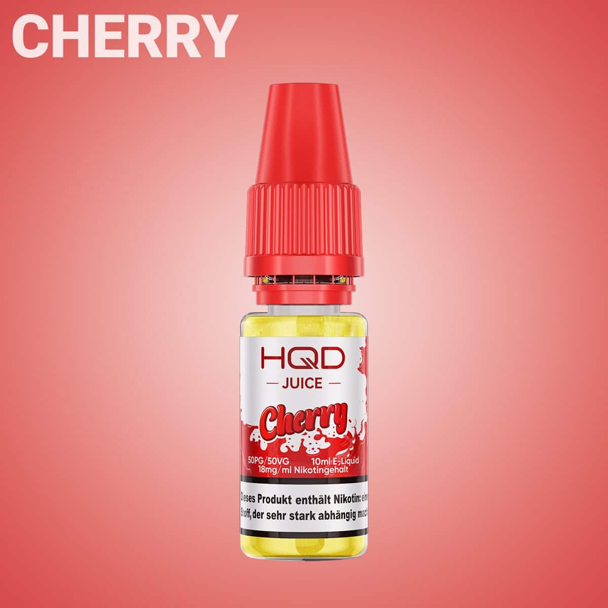 HQD Juice Cherry 2 | Vapebazar Hqd Juice Liquid - Watermelon - 18 Mg/Ml Nikotin