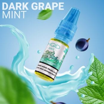 HQD Juice Dark Grape Mint
