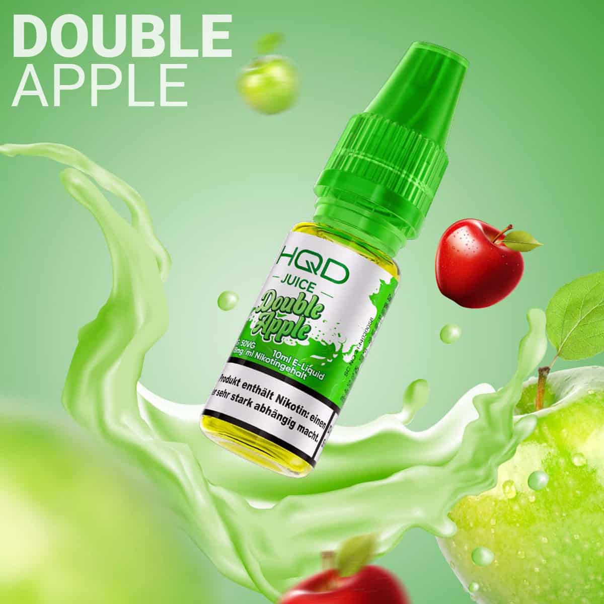 HQD Juice Double Apple | Vapebazar Hqd Juice Double Apple