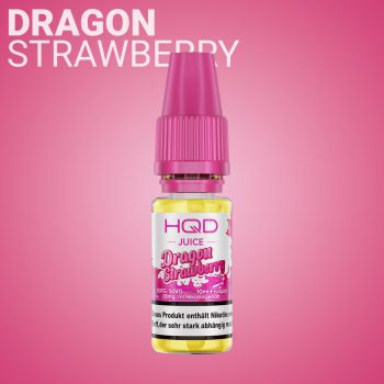 HQD Juice Liquid - Watermelon - 18 mg/ml Nikotin