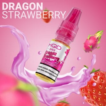 HQD Juice Dragon Strawberry