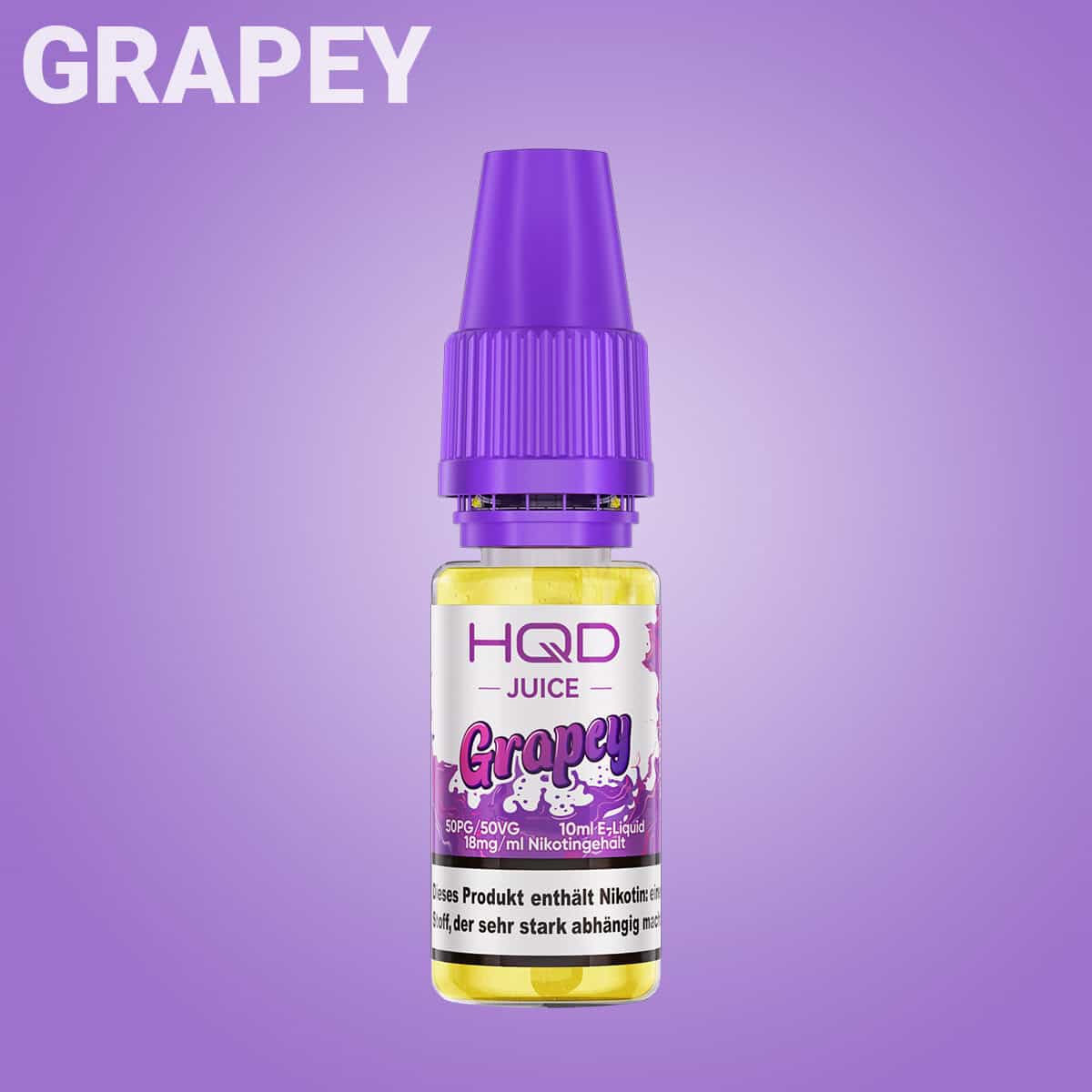 HQD Juice Grapey 2 | Vapebazar Hqd Juice Liquid - Watermelon - 18 Mg/Ml Nikotin