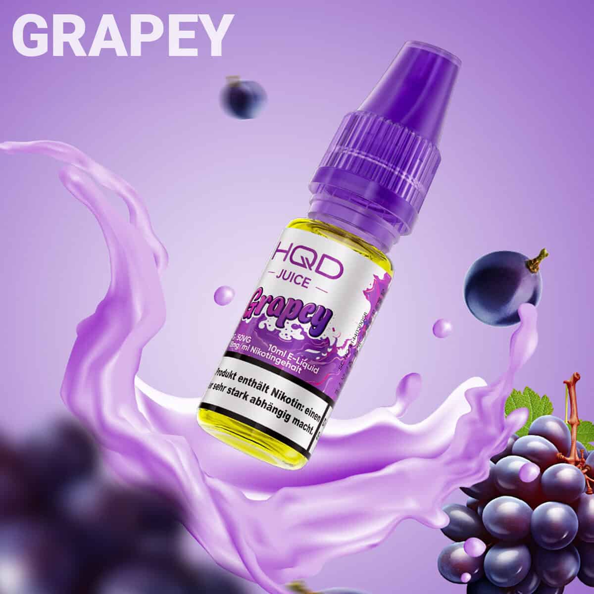 HQD Juice Grapey | Vapebazar Hqd Juice Grapey