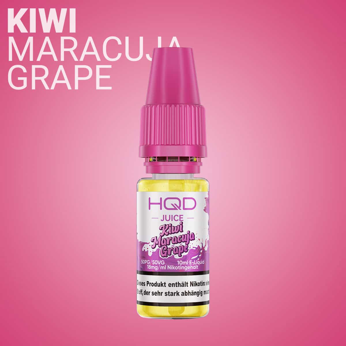 HQD Juice Kiwi Maracuja Grape 2 | Vapebazar Hqd Juice Liquid - Watermelon - 18 Mg/Ml Nikotin