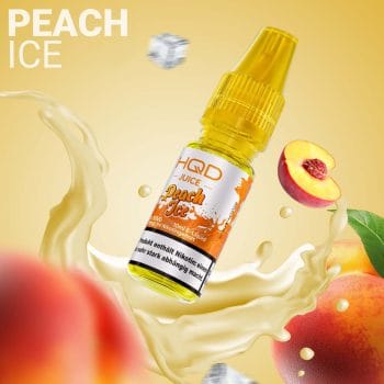 HQD Juice Peach Ice