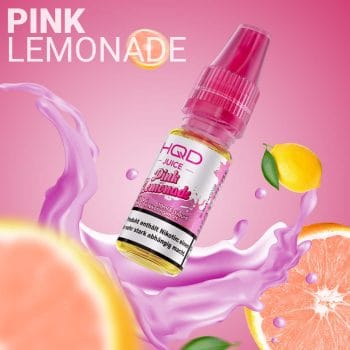HQD Juice Pink Lemonade