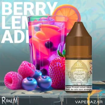 RandM Tornado Liquid - Berry Lemonade