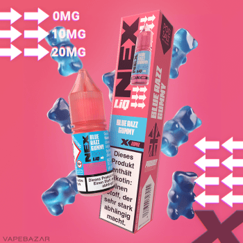 NexLiq Blue Razz Gummy