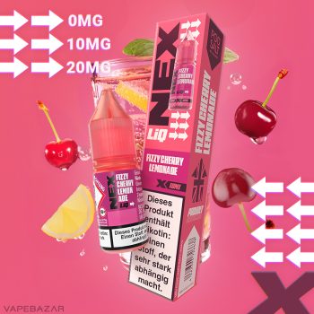 NexLiq Fizzy Cherry Lemonade