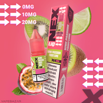NexLiq Kiwi Passion Fruit Lime