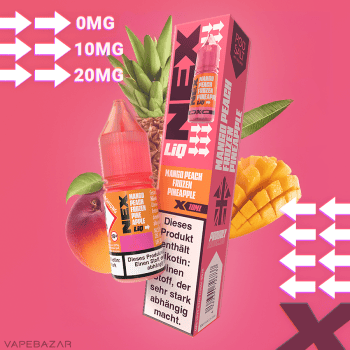 NexLiq Mango Peach Frozen Pineapple