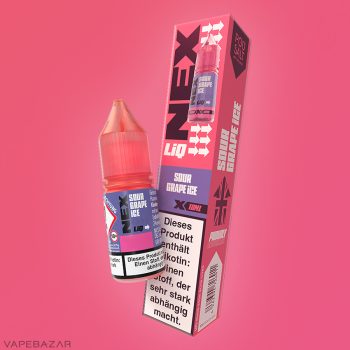 NexLiq - Blueberry Raspberry Lemonade