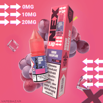 NexLiq Sour Grape Ice