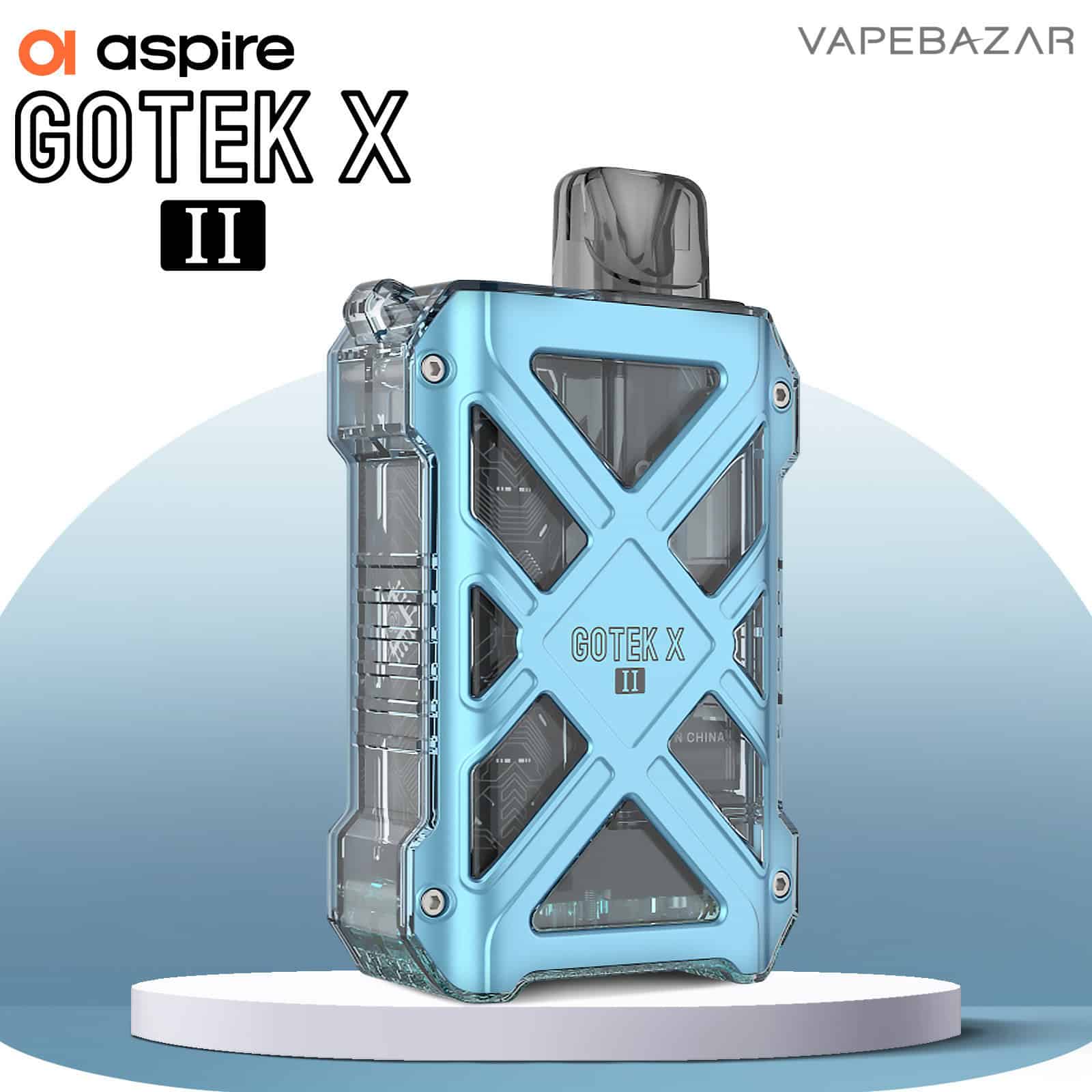 PastelBlue | Vapebazar Aspire Gotek X Ii
