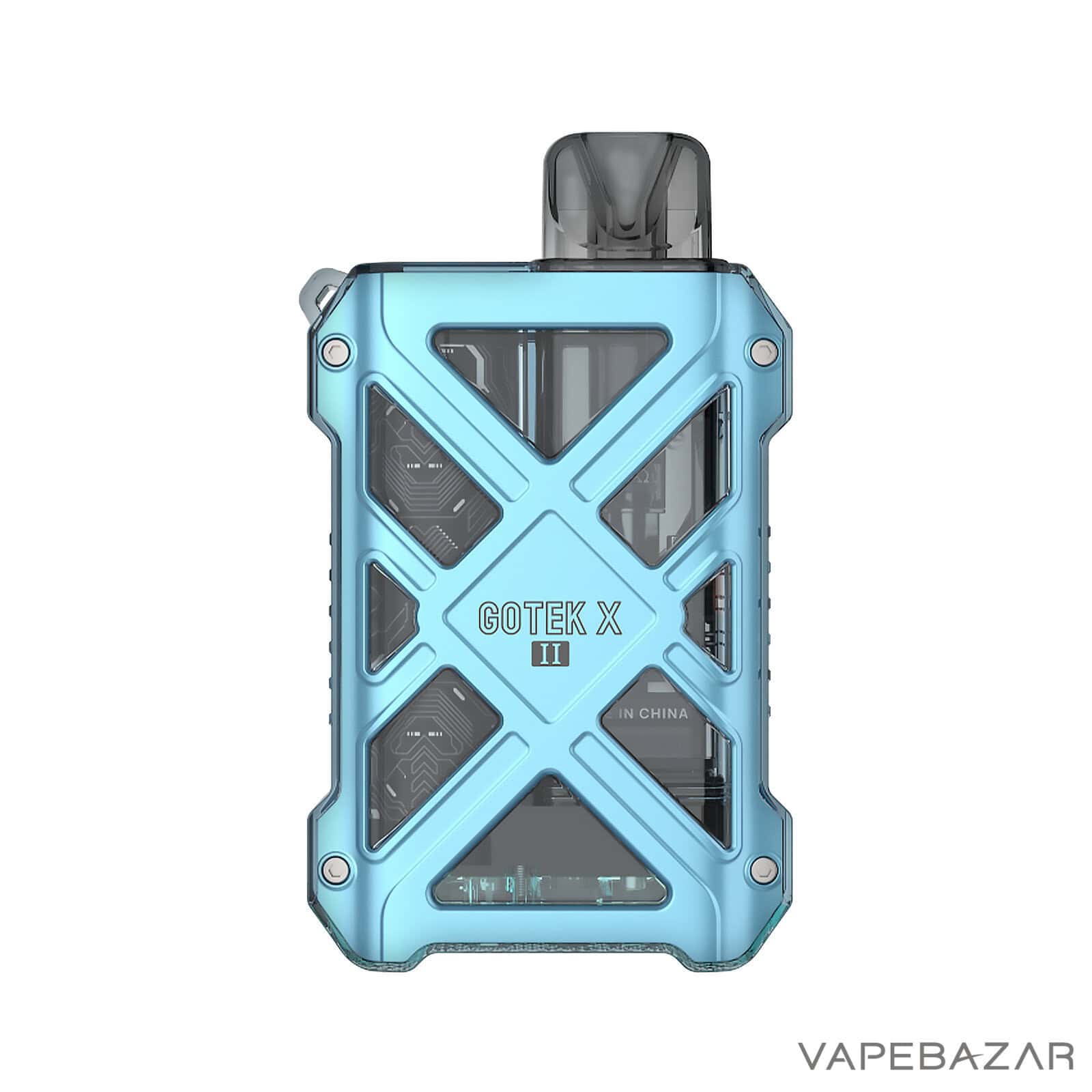 PastelBlue3 | Vapebazar Aspire Gotek X Ii Pod Kit - Cyan