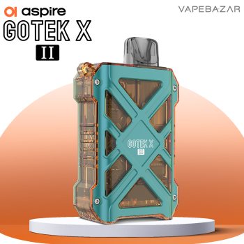 Aspire Gotten X II Pine Green
