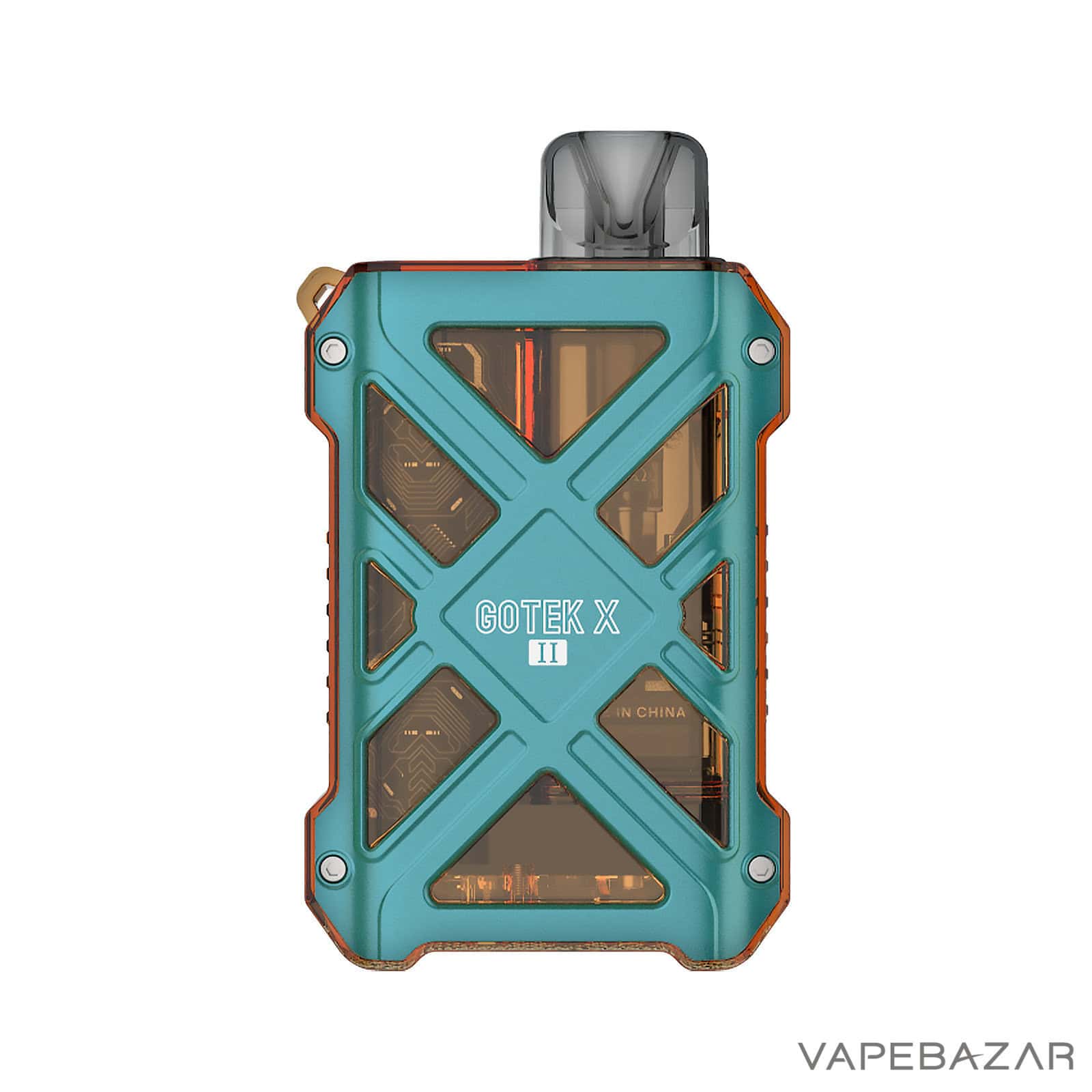 PineGreen3 | Vapebazar Aspire Gotek X Ii Pod Kit - Cyan