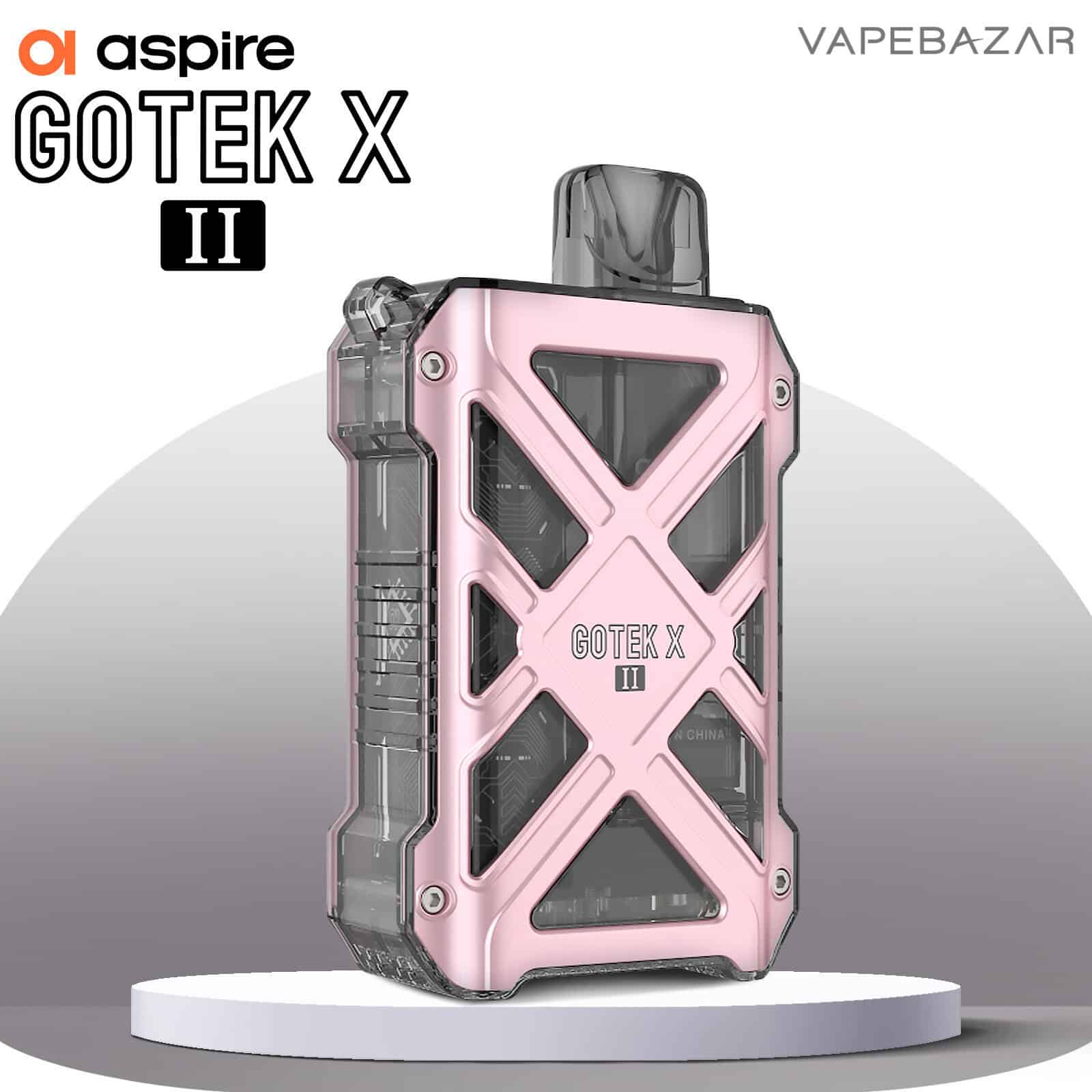 Pink | Vapebazar Aspire Gotek X Ii