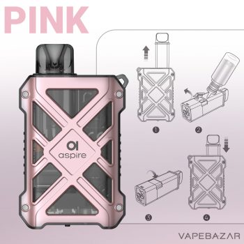 Aspire GoTek X II Pod Kit - Cyan
