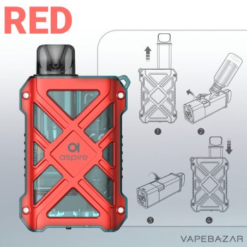 Aspire GoTek X II Pod Kit - Cyan