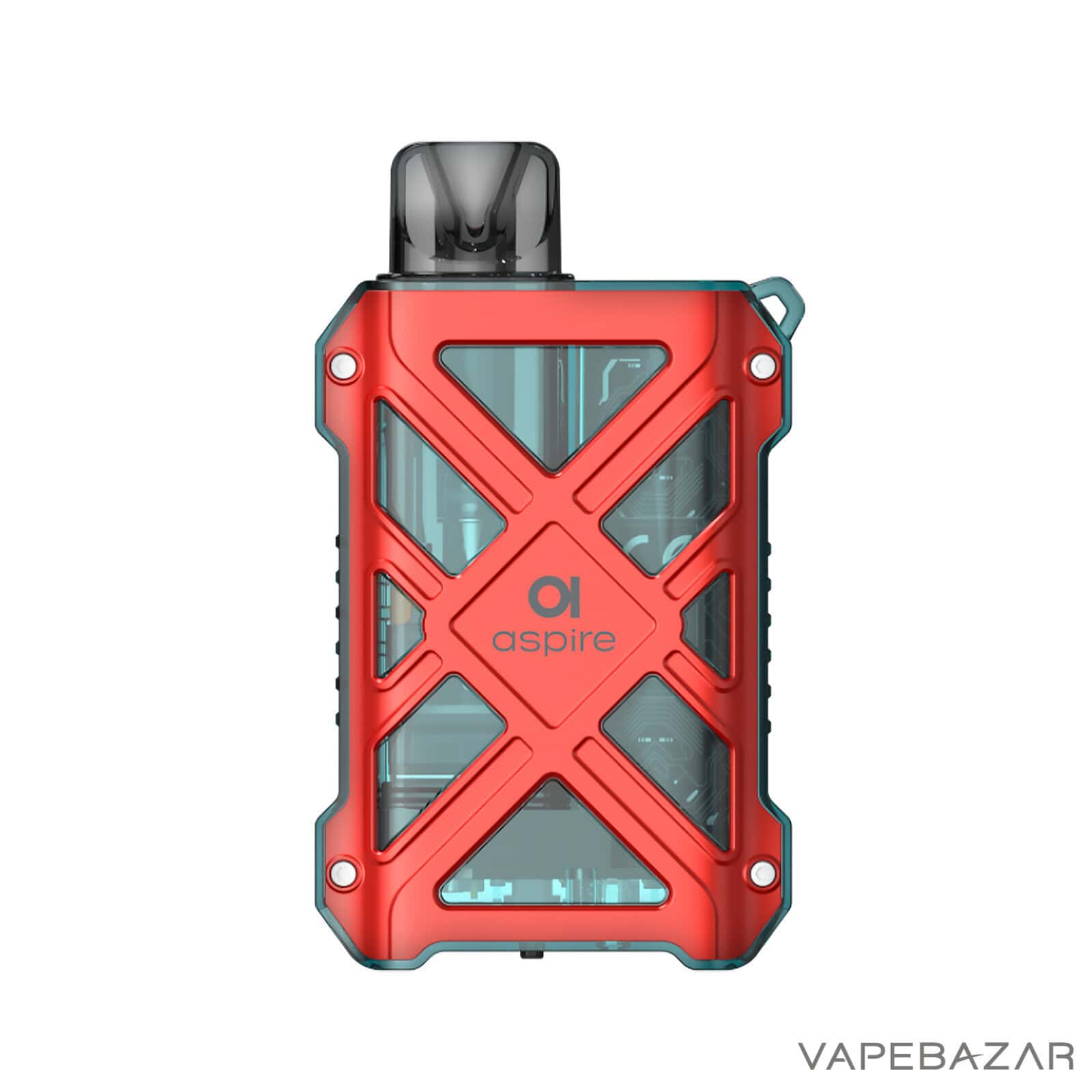 Red3 | Vapebazar Aspire Gotek X Ii Pod Kit - Cyan