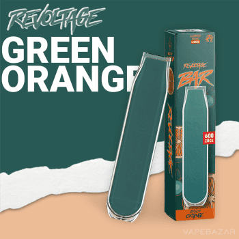 Revoltage Bar - Green Orange