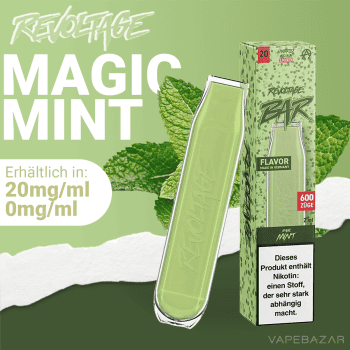 Revoltage Bar Magic Mint 20mg