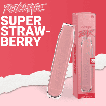 Revoltage Bar - Super Strawberry