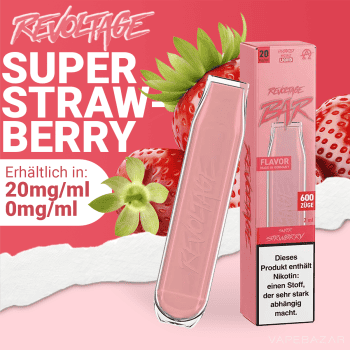 Revoltage Bar Super Strawberry 20mg