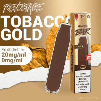 Revoltage Bar Tobacco Gold 20mg
