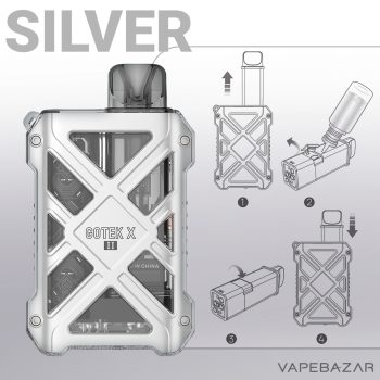 Aspire GoTek X II Pod Kit - Cyan