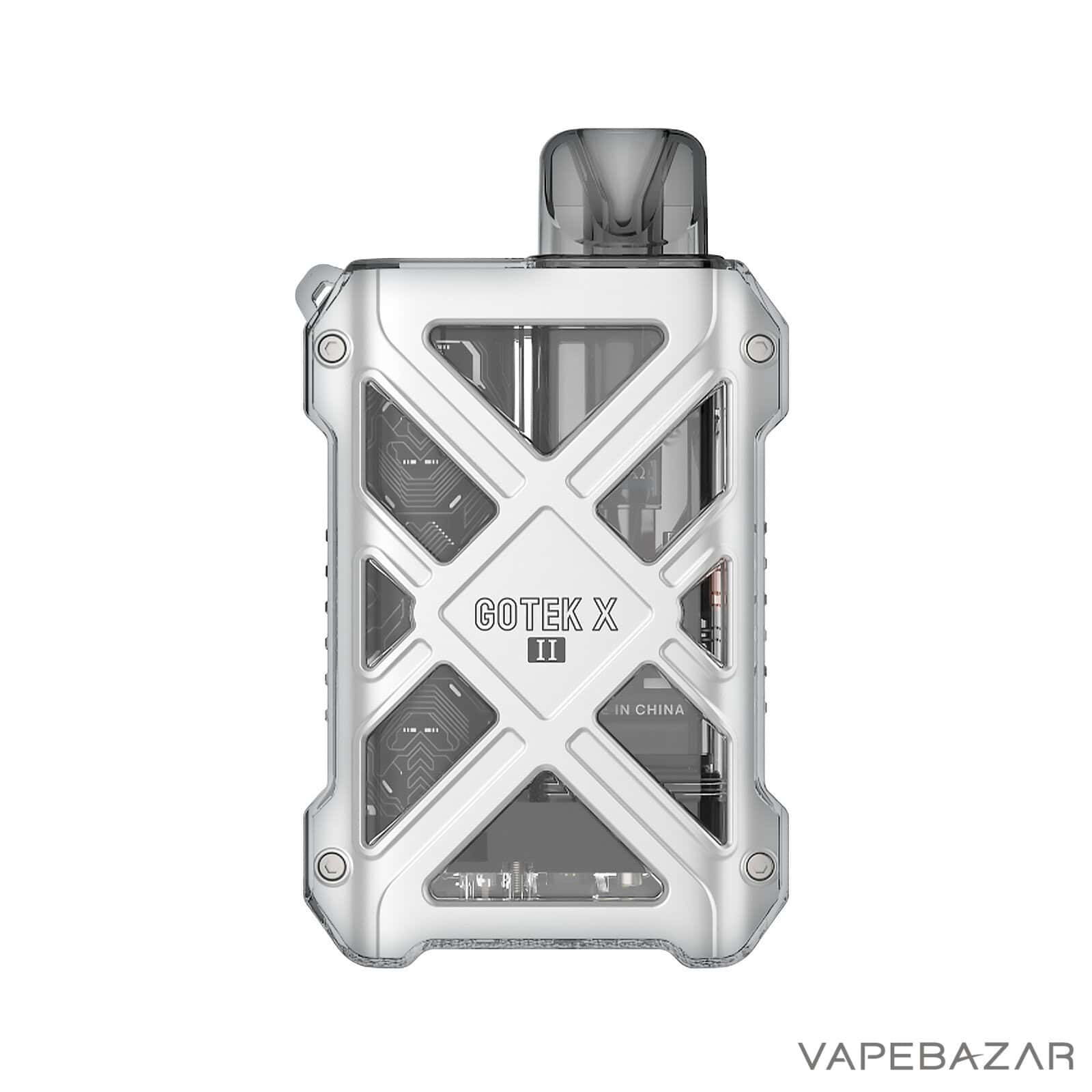 Silver3 | Vapebazar Aspire Gotek X Ii Pod Kit - Cyan