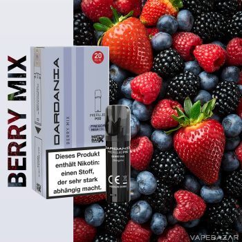 Dardania Pods Berry Mix