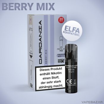 Dardania Pods Berry Mix