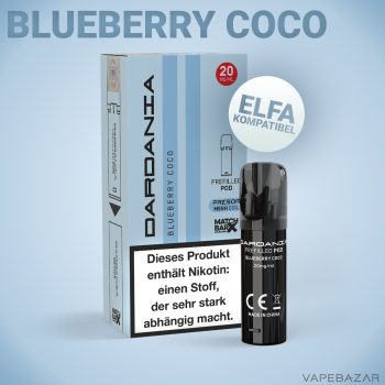 Dardania Pods - Berry Mix