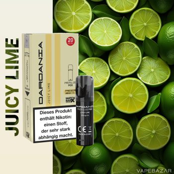 Dardania Pods Juicy Lime