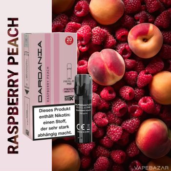Dardania Pods Raspberry Peach