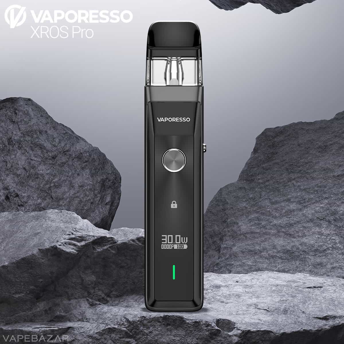 VAPEBAZAR Vaporesso XROS Pro Black Kopie | Vapebazar Vapebazar Vaporesso Xros Pro - Black Kopie