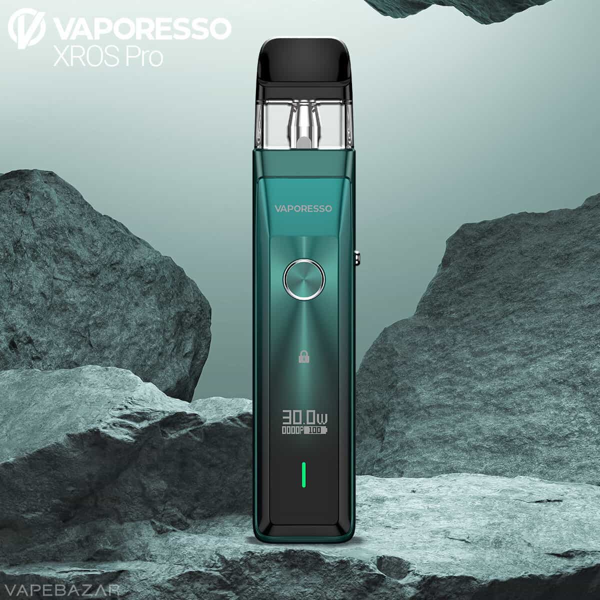 VAPEBAZAR Vaporesso XROS Pro Green Kopie | Vapebazar Vapebazar Vaporesso Xros Pro - Green Kopie