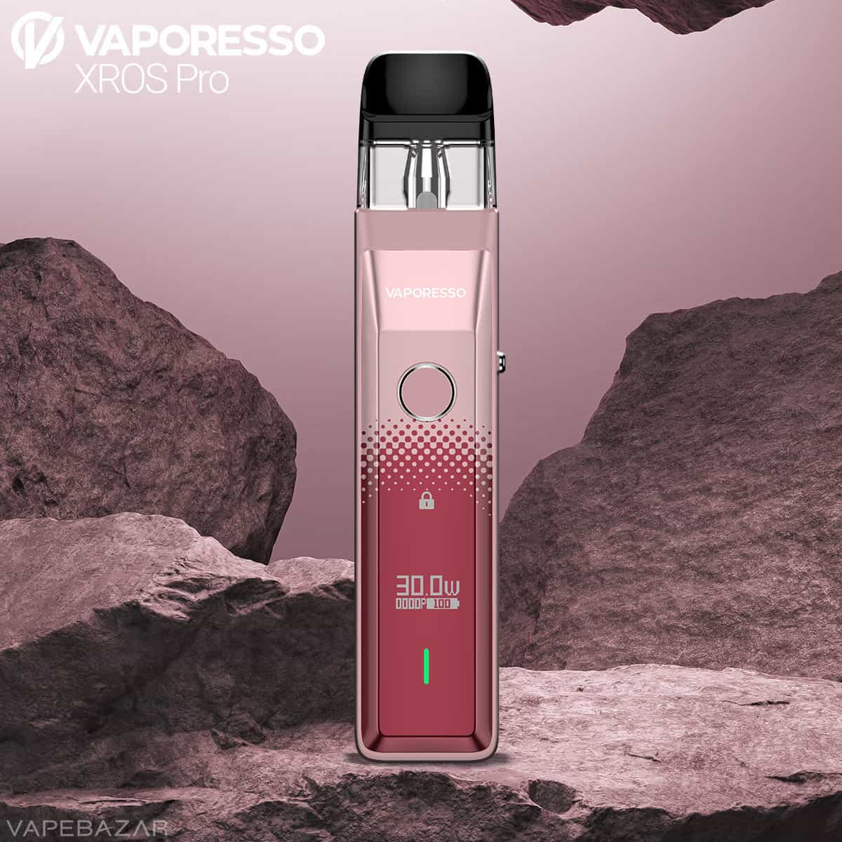 VAPEBAZAR Vaporesso XROS Pro Pink Kopie | Vapebazar Vapebazar Vaporesso Xros Pro - Pink Kopie