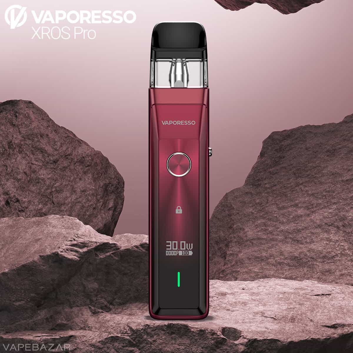 VAPEBAZAR Vaporesso XROS Pro Red Kopie | Vapebazar Vapebazar Vaporesso Xros Pro - Red Kopie