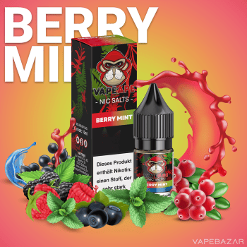 VapeApe NicSalts BerryMintneu