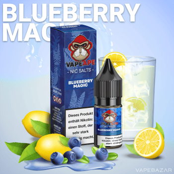 VapeApe NicSalts BlueberryMagicneu