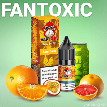 VapeApe NicSalts Fantoxicneu