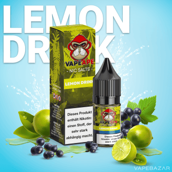 VapeApe NicSalts Lemon Drinkneu