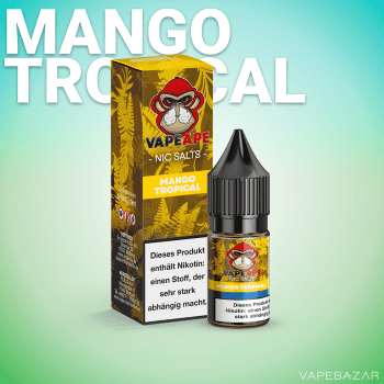 VapeApe NicSalts MangoTropical 2neu