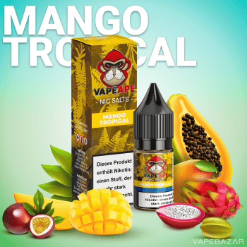 VapeApe NicSalts MangoTropical 2neu