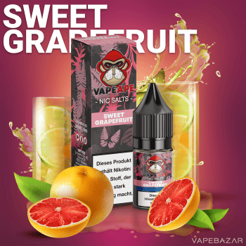 VapeApe NicSalts Sweet Grapefruitneu