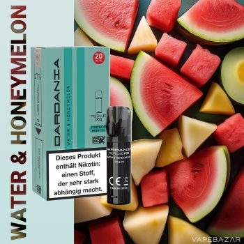 Dardania Pods Water & Honeymelon