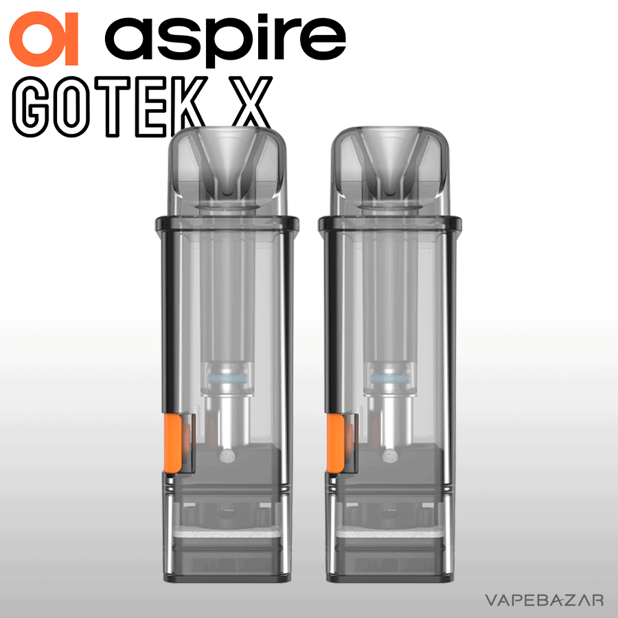 Aspire GoTek X | Vapebazar Aspire Gotek Leerpods